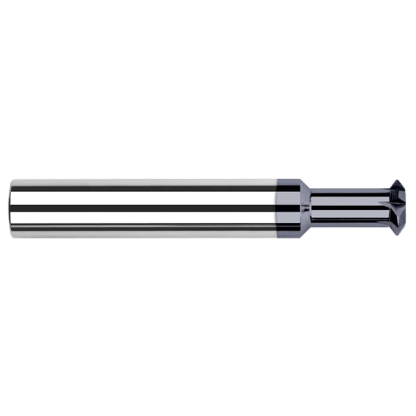 Double Angle Shank Cutter - Tip Radius, 0.0620" (1/16)